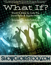 What If? Digital File choral sheet music cover